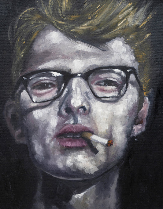 James Dean Portrait Study