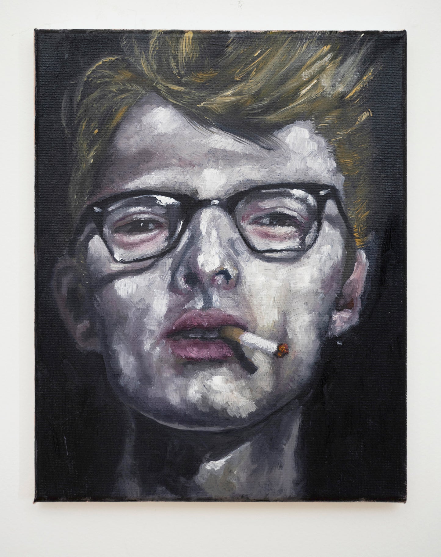 James Dean Portrait Study